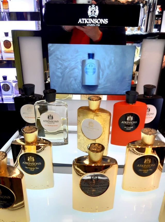 7 Atkinsons Fragrances For The English Gentlemen Viora London