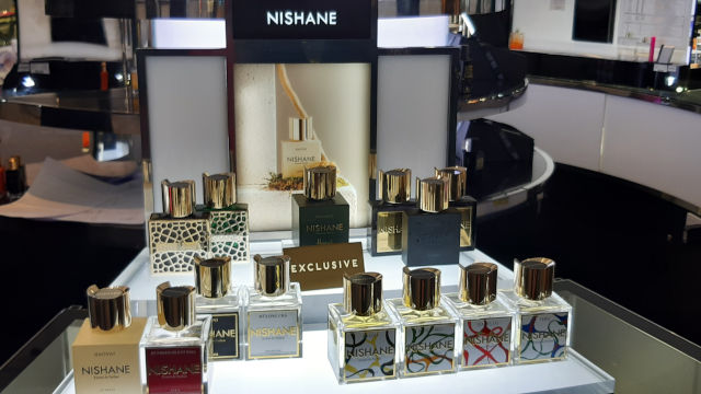 My visit to the Nishane fragrance counter