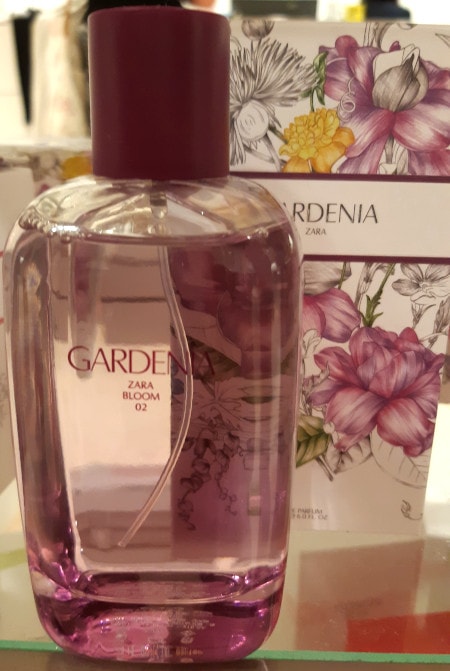 Zara Gardenia in presentation box