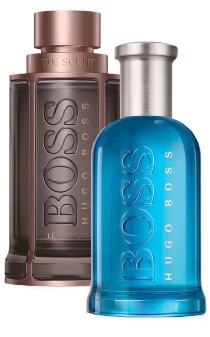 best Hugo Boss mens fragrances picked by Andrew