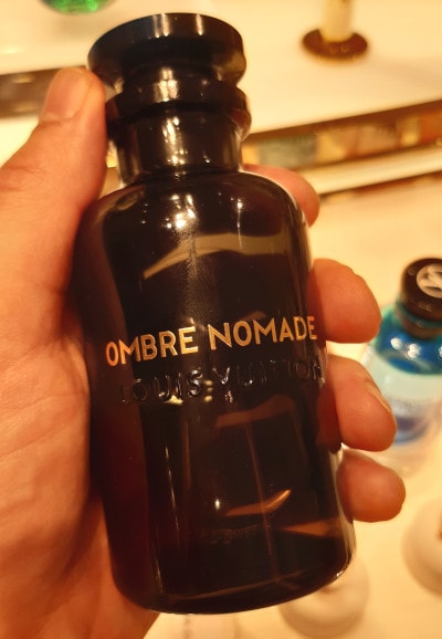 louis vuitton perfume for men ombre nomade