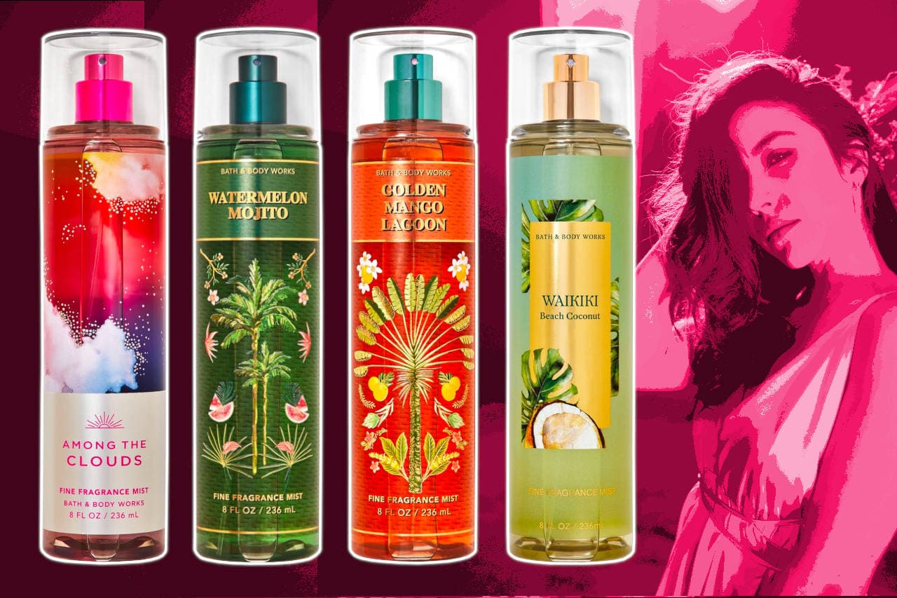 Bath and best sale body mist