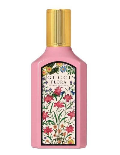 best gardenia perfumes is Gucci Flora Gorgeous Gardenia Eau de Parfum