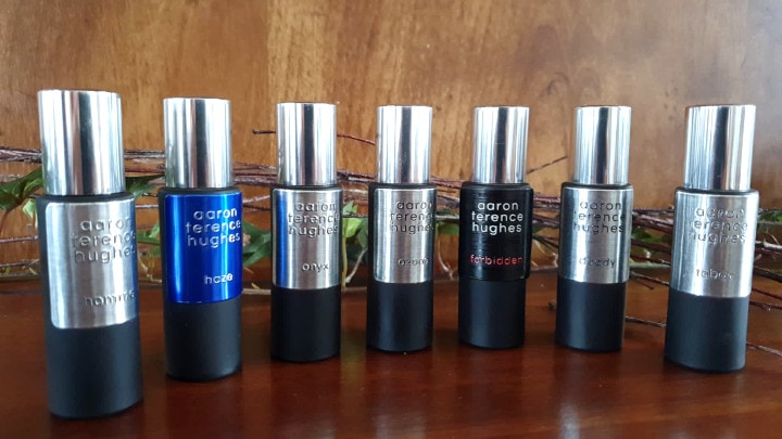 Aaron Terence Hughes Perfumes samples
