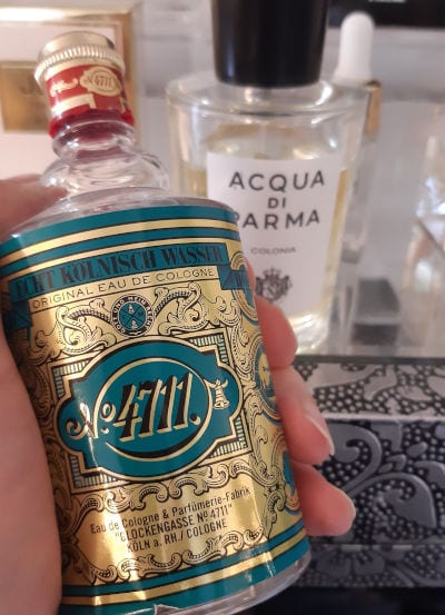 my bottle of 4711 cologne.