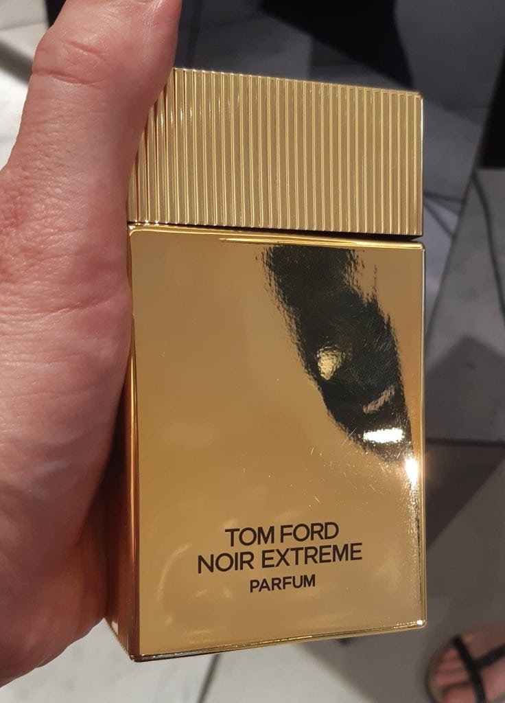 Tom Ford Noir Extreme Parfum is my pick of the best Tom Ford fragrances for men