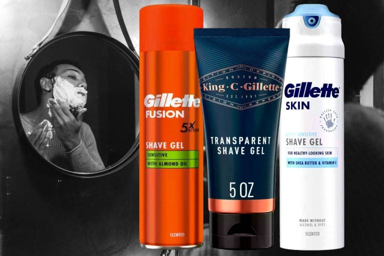 Best Gillette Shaving Gels