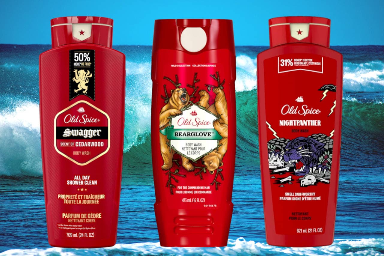 Best Old Spice Body Washes