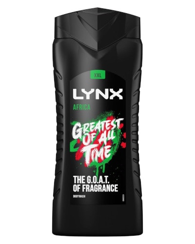 Lynx Africa shower gel