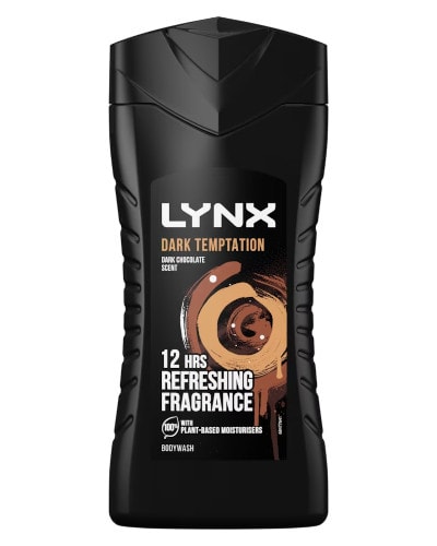Lynx Dark Temptation shower gel