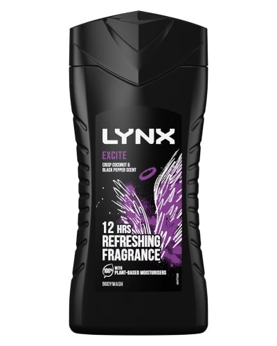 Lynx Excite shower gel