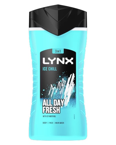 Lynx Ice Chill shower gel