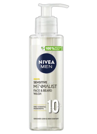 Nivea Men Sensitive Pro Face & Beard Wash
