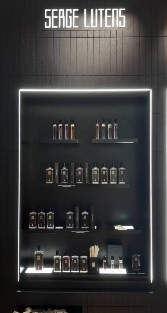 Serge-Lutens-Display-at-Harvey-Nichols