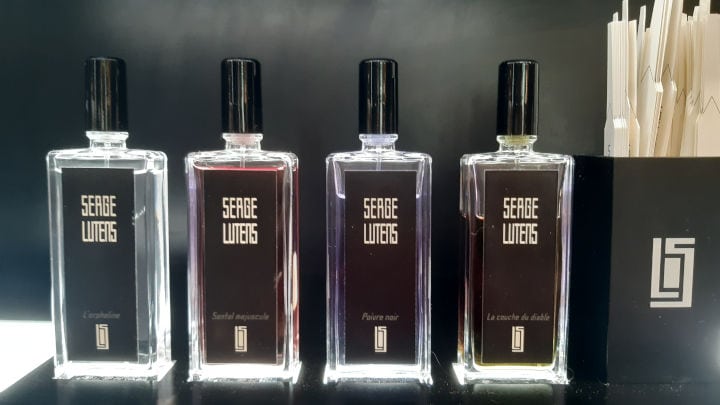 Serge Lutens at Harvey Nichols