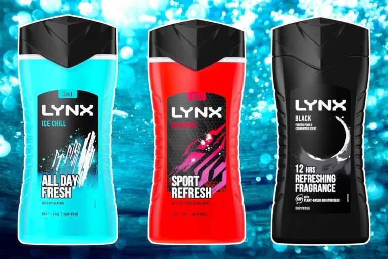 best Lynx shower gels