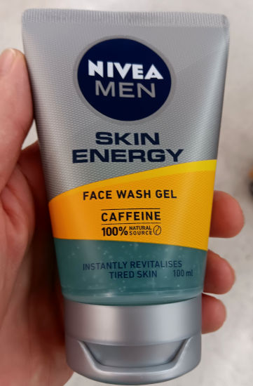 Nivea Men Skin Energy Face Wash Gel is my top pick best Nivea Men face wash