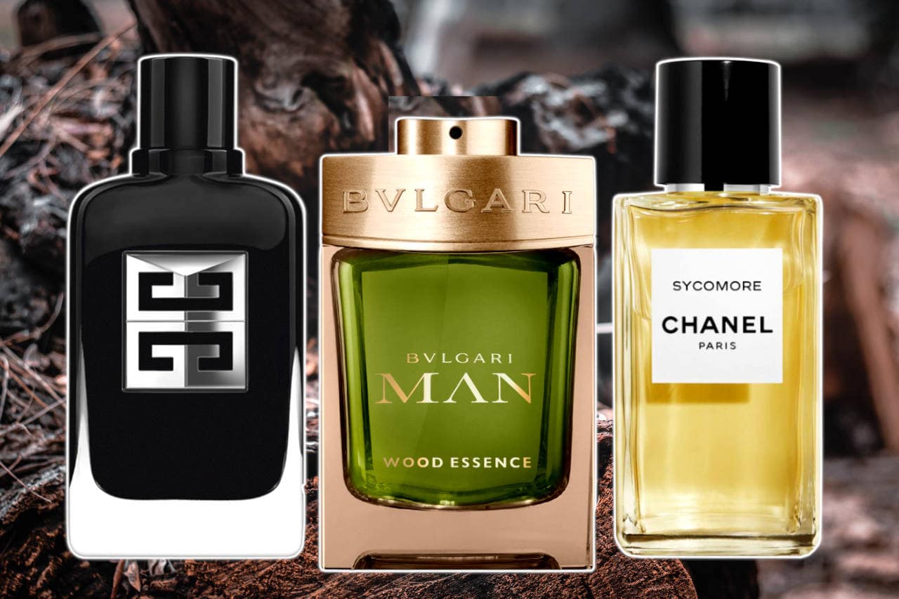 chanel for men fragrances used