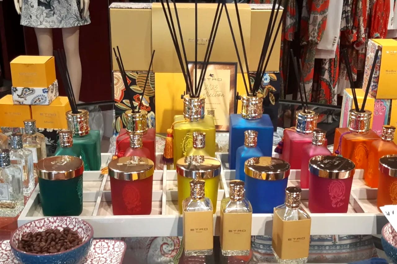 ETRO in-store visit