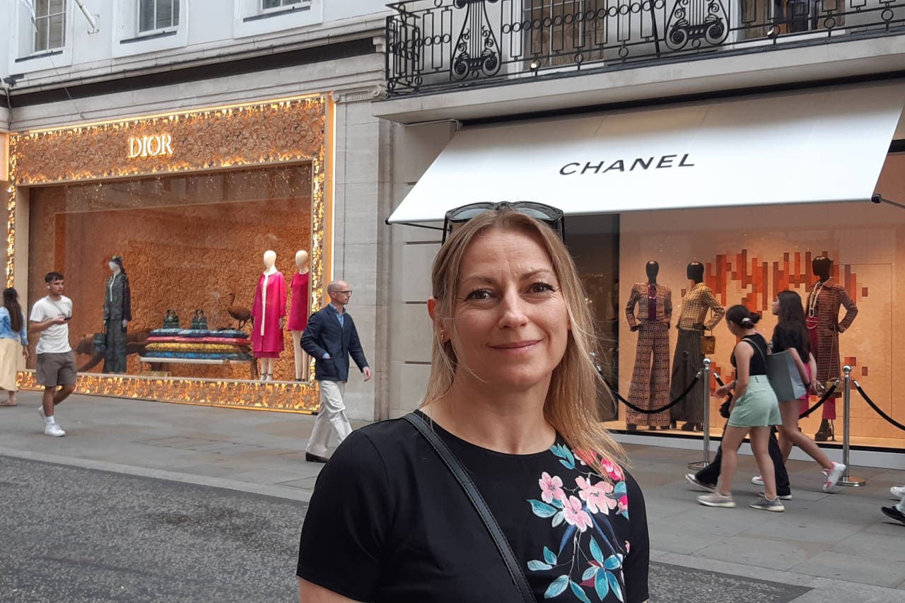 London New Bond Street Jun 2023 Trip Ingrid