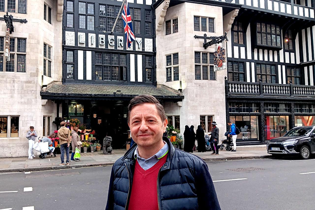 We Liberty London Store Visit Oct 2023