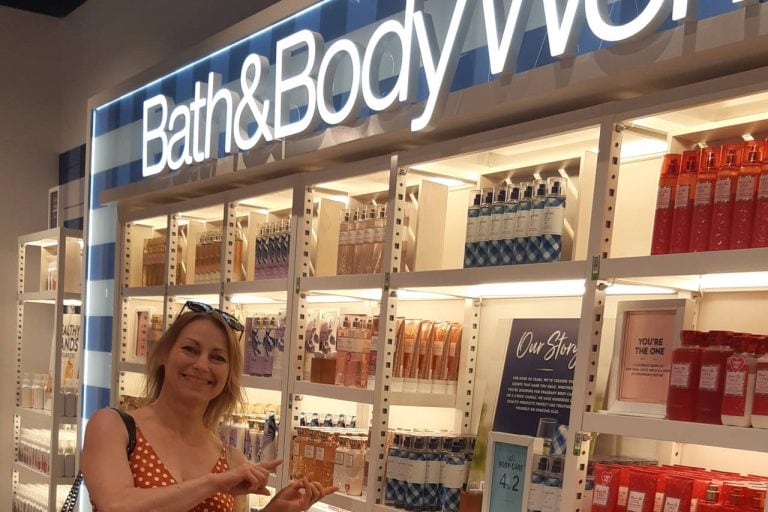 bath and body works visit