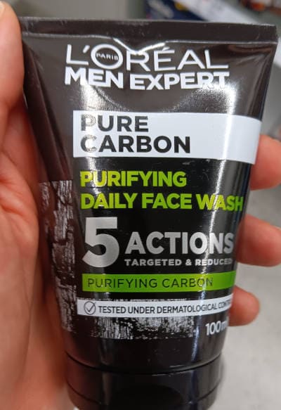 best Loreal face wash for men
