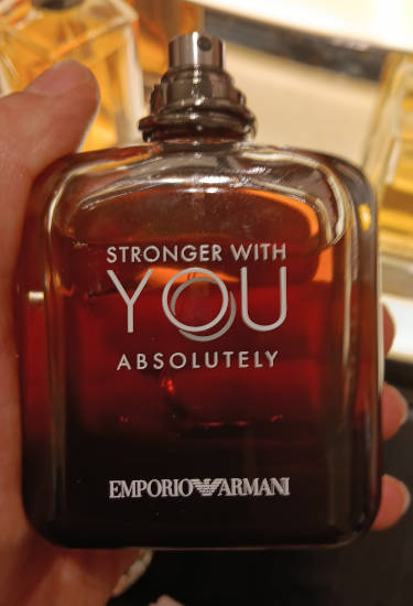 Stronger With You Absolutely Parfum is my top pick best Stronger With You fragrance