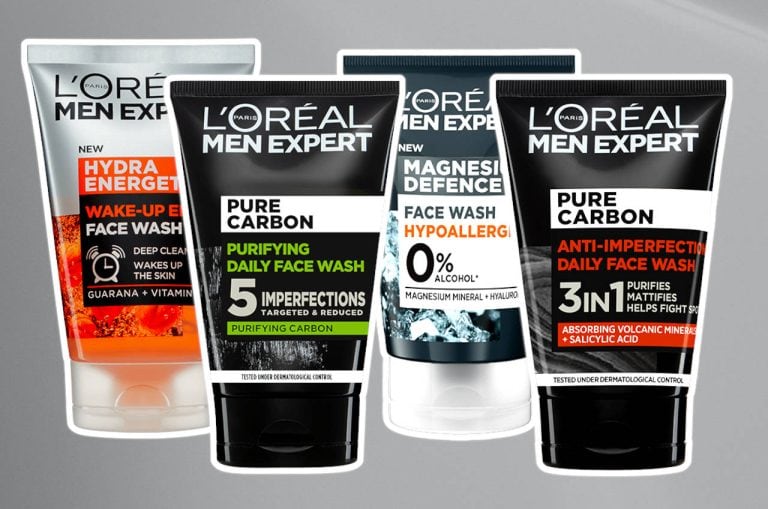 Best L'Oreal Face Washes For Men