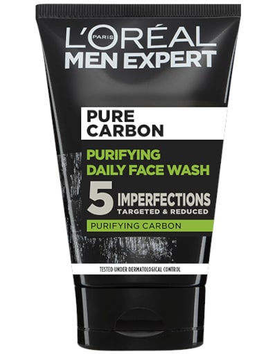L'Oreal Men Expert Pure Carbon Purifying Daily Face Wash
