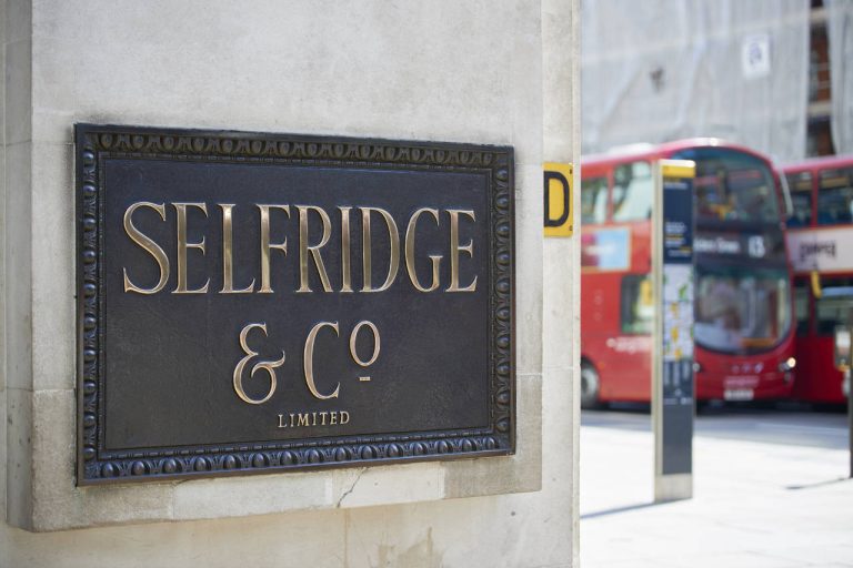 Selfridges in London trip