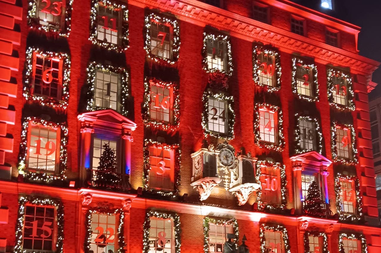 London Festive Fragrance Shopping Dec 2023 image