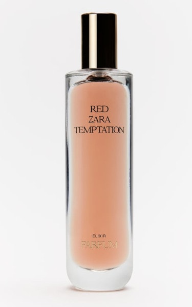 Zara Red Temptation Elixir Parfum