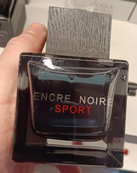 Lalique Encre Noire Sport is my top pick for best Lalique fragrance for men