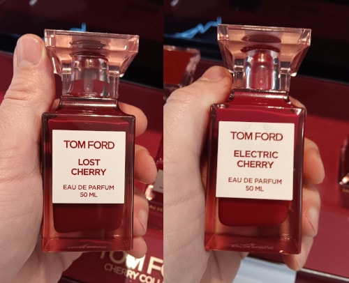 Testing Tom Ford Lost Cherry & Electric Cherry