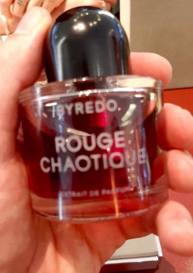 My pick is Byredo Rouge Chaotique Eau de Parfum