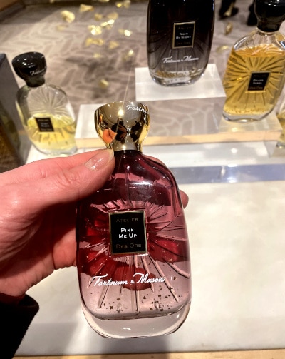 Sherre's choice is Atelier des Ors Pink Me Up Eau de Parfum