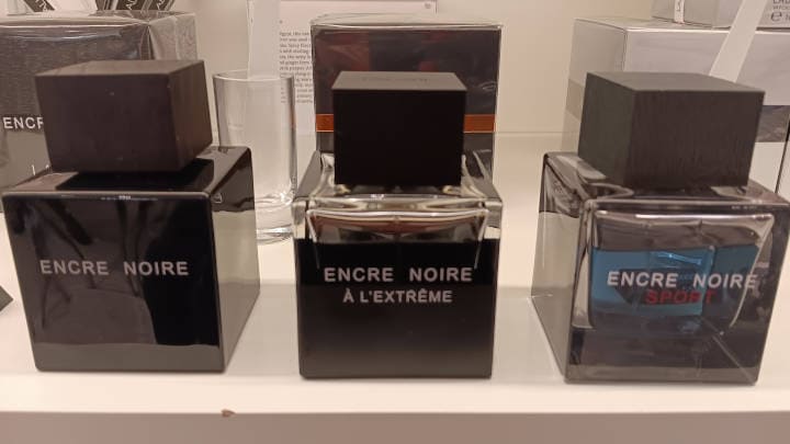 Lalique fragrances for men in-store