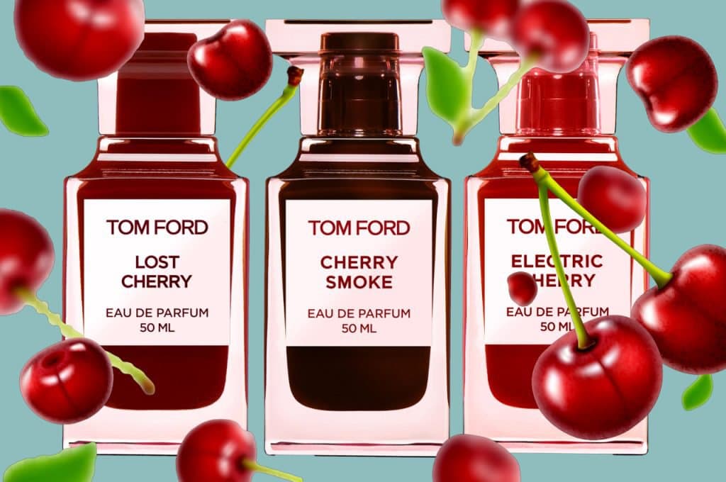Cherry-Bombs: 3 Tom Ford Cherry Fragrances You Can’t Miss | Viora London