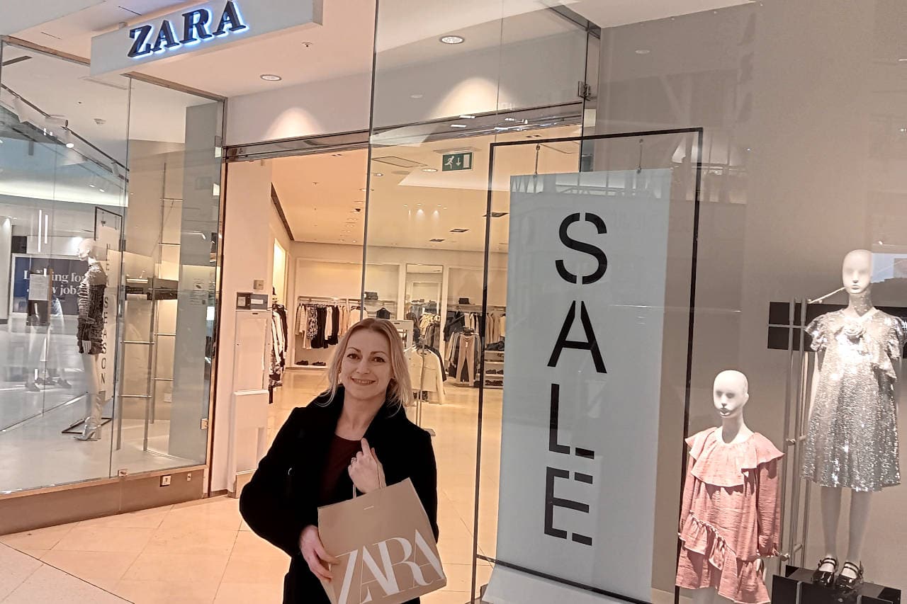 Zara perfume shopping trip Feb 2024
