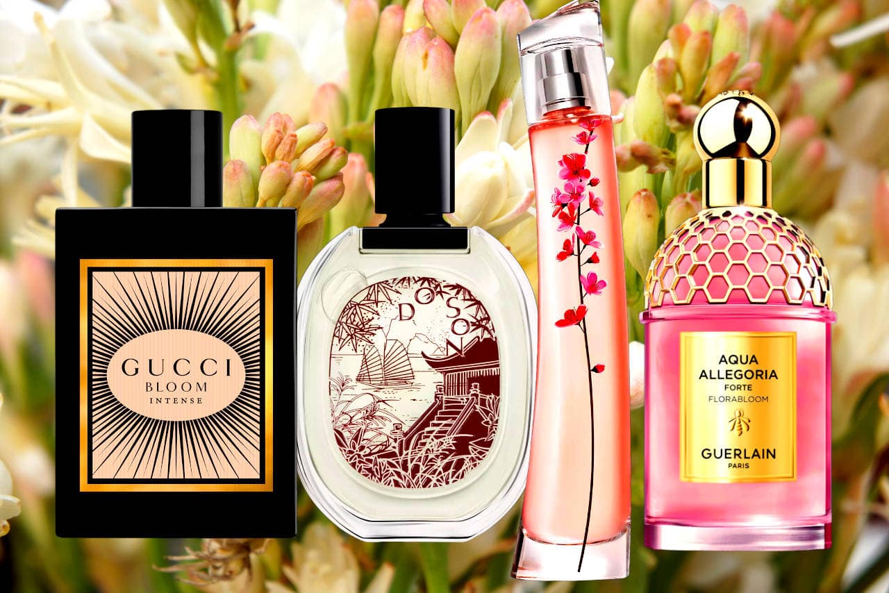 Best Tuberose Perfumes