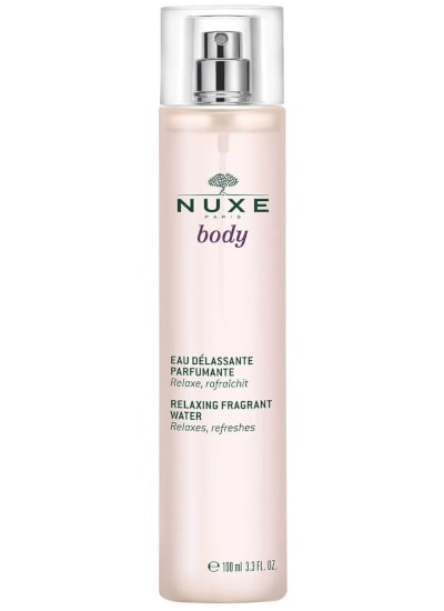 Sheree's favourite pick is Nuxe Body Relaxing Fragrance Water