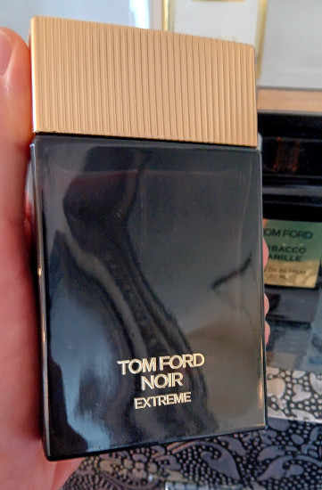 Our personal bottle of Tom Ford Noir Extreme Eau de Parfum.