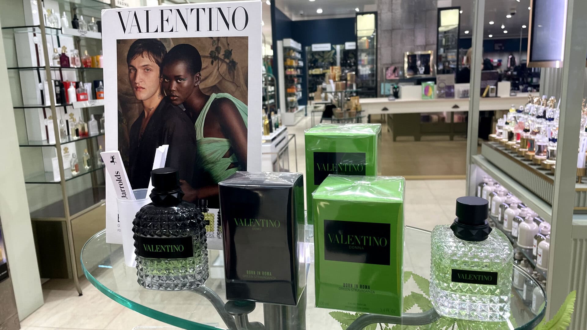 Valentino Green Stravaganza For Him & For Her (Tried & Tested)