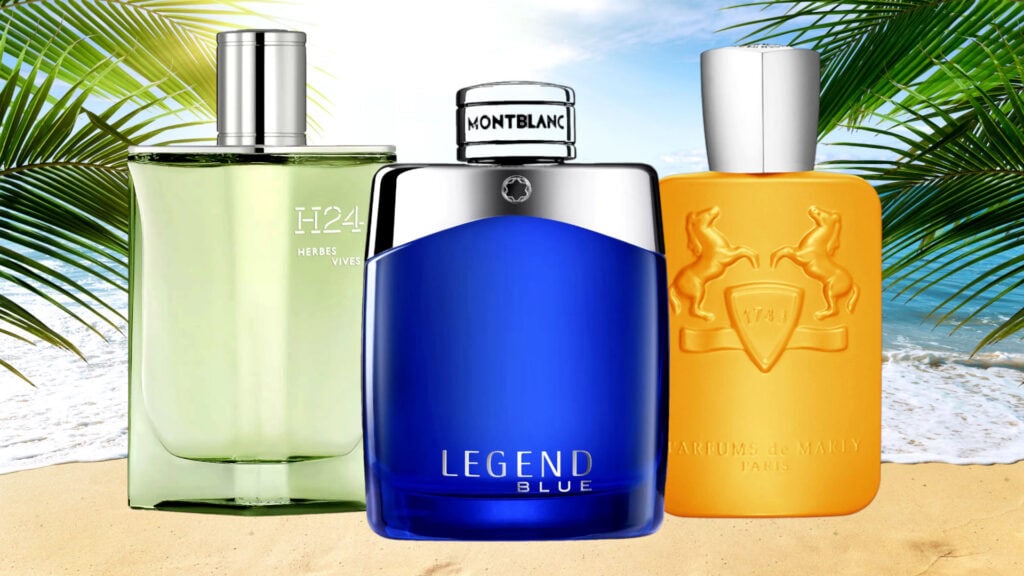 10 best summer fragrances for men the 2024 edition viora london