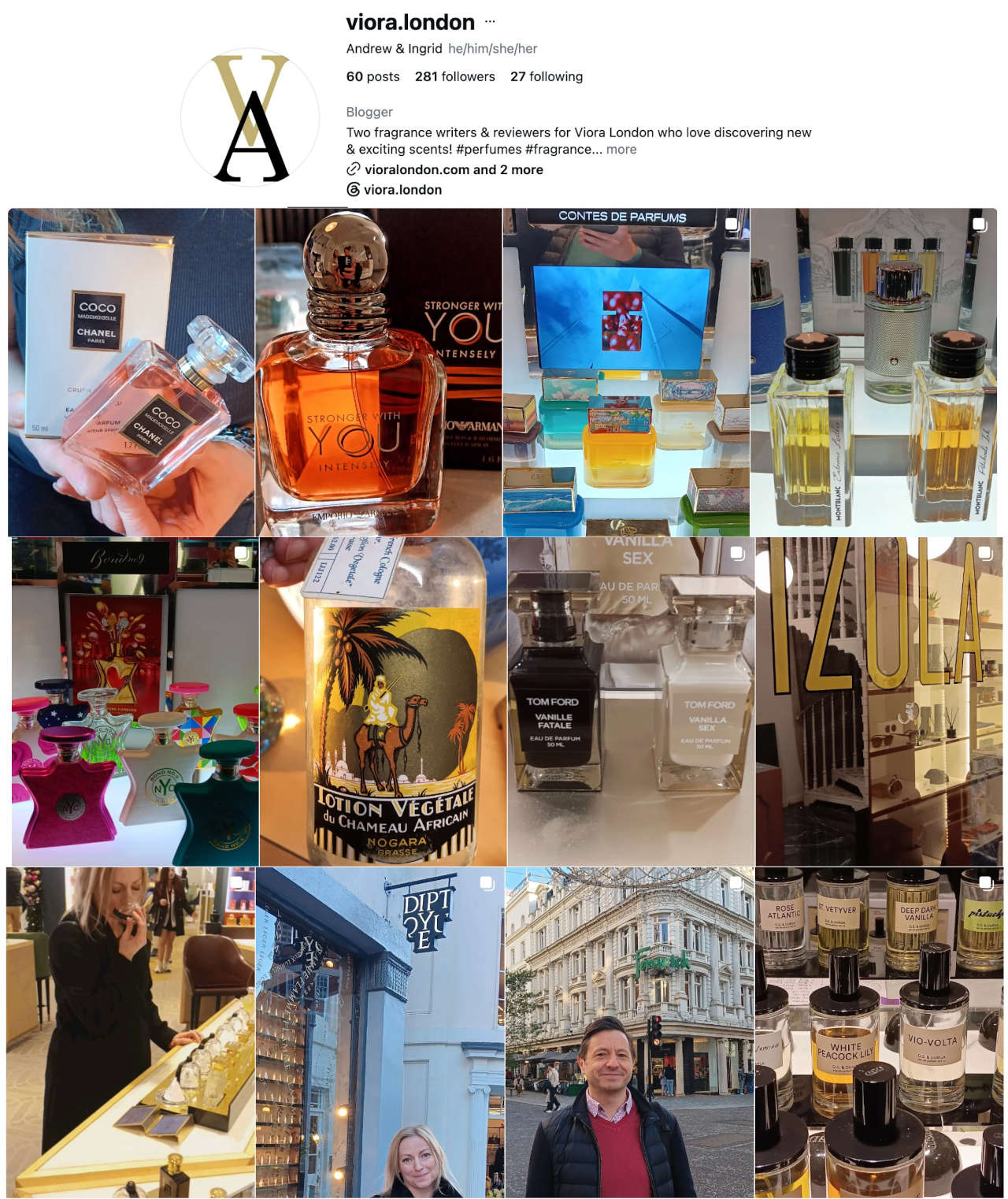 Viora London Latest Visits & Trips & testing